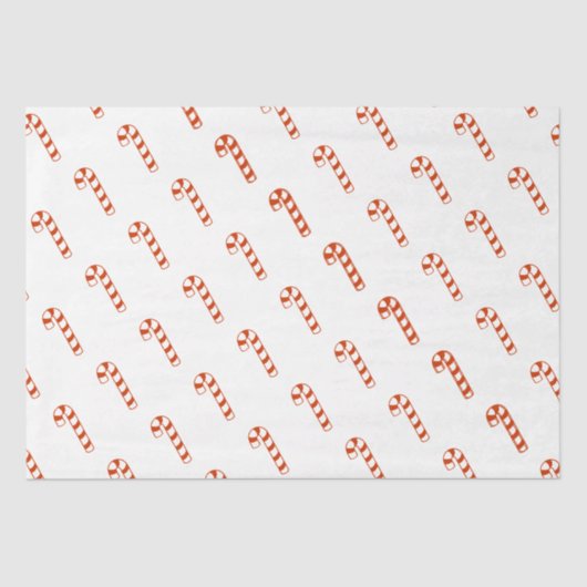 Weefselpapier - Rode snoepsnoepjes Tissuepapier (Voorkant)