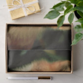 Weefselpapier, rode vos tissuepapier (Geschenk)