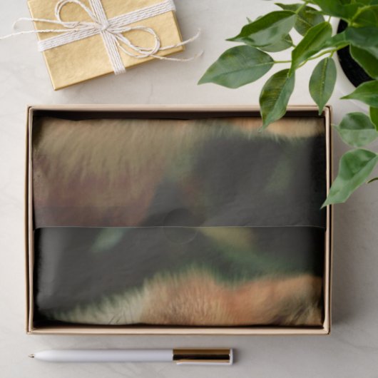 Weefselpapier, rode vos tissuepapier (Geschenk)