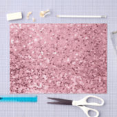 Weefselpapier Roos Gold Glitter met ompakken Tissuepapier (Craft)