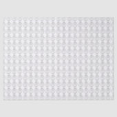 Weefselpapier "Rows van whimsical" Tissuepapier (Voorkant)