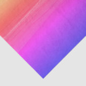 Weefselpapier Roze band - Zonnegeel Oranje v2 Tissuepapier (Detail)