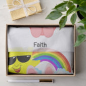 Weefselpapier Roze konijnenboosterstraal Tissuepapier (Geschenk)