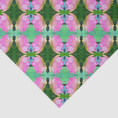 Weefselpapier Roze Lotus Abstract Tissuepapier (Detail)