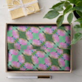 Weefselpapier Roze Lotus Abstract Tissuepapier (Geschenk)