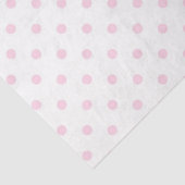 Weefselpapier/roze pooldots tissuepapier (Detail)