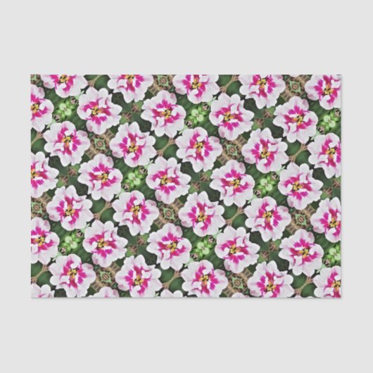 Weefselpapier roze tulp tissuepapier (Voorkant)