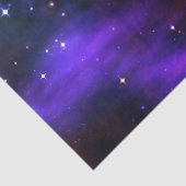Weefselpapier ruimtekosmos sterren zonnestelsel tissuepapier (Detail)