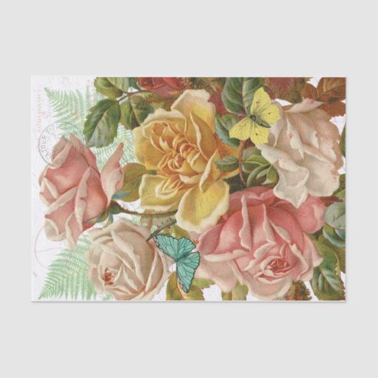 Weefselpapier 's avonds tissuepapier (Voorkant)