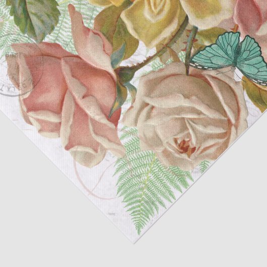 Weefselpapier 's avonds tissuepapier (Detail)