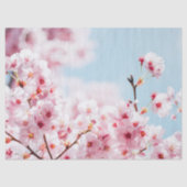 WEEFSELPAPIER : SAKURA : CHERRY BLOSSOMS TISSUEPAPIER (Voorkant)