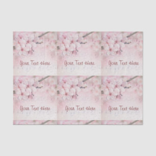 Weefselpapier, set (2) Cherry Blossom en Mu Tissuepapier