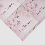 Weefselpapier, set (2) Cherry Blossom en Mu Tissuepapier (Detail)