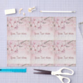 Weefselpapier, set (2) Cherry Blossom en Mu Tissuepapier (Craft)