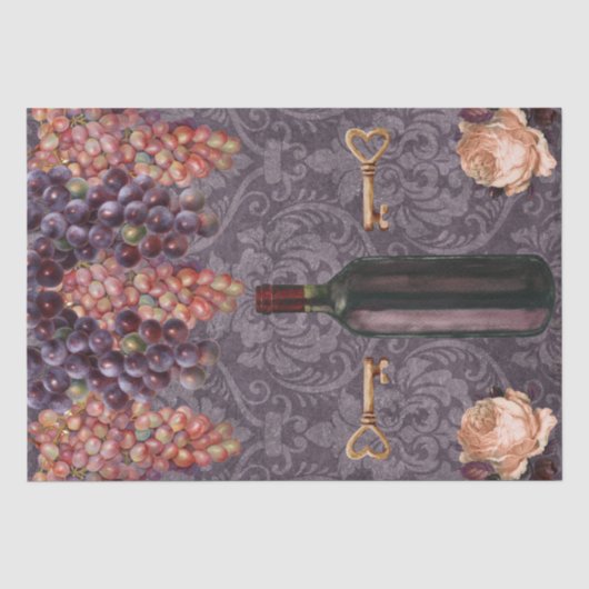 Weefselpapier set 2  Love No.01 Tissuepapier (Voorkant)