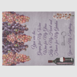 Weefselpapier set 2  Love No.03 Tissuepapier