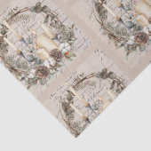 Weefselpapier set 2  thema Kerstmis Tissuepapier (Detail)