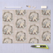 Weefselpapier set 2  thema Kerstmis Tissuepapier (Craft)