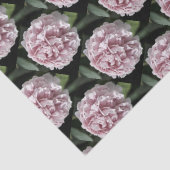 Weefselpapier, set 2 vellen Schitterend roze pony Tissuepapier (Detail)