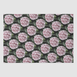 Weefselpapier, set 2 vellen Schitterend roze pony Tissuepapier