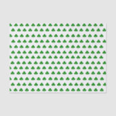 Weefselpapier "Shamrock" Tissuepapier (Voorkant)