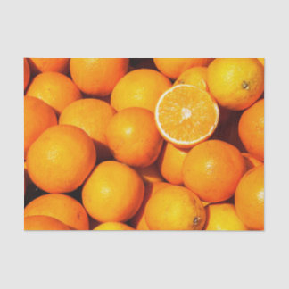 Weefselpapier sinaasappels tissuepapier