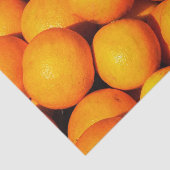 Weefselpapier sinaasappels tissuepapier (Detail)