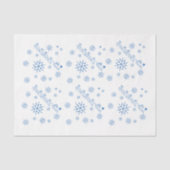 Weefselpapier - Sinterklaas, Slapje, Snowflakes Tissuepapier (Voorkant)