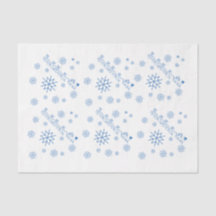 Weefselpapier - Sinterklaas, Slapje, Snowflakes