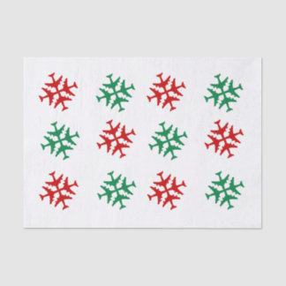 Weefselpapier sneeuwvlakken tissuepapier