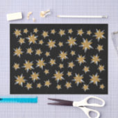 Weefselpapier Snowflake star Silver Kerstmis Tissuepapier (Craft)