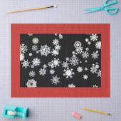 Weefselpapier SNOWFLAKS Tissuepapier (Craft)
