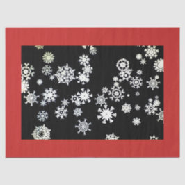 Weefselpapier SNOWFLAKS Tissuepapier