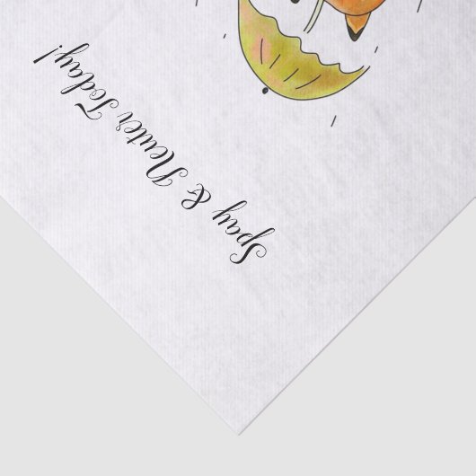 Weefselpapier Spay en neuterkatten Tissuepapier (Detail)