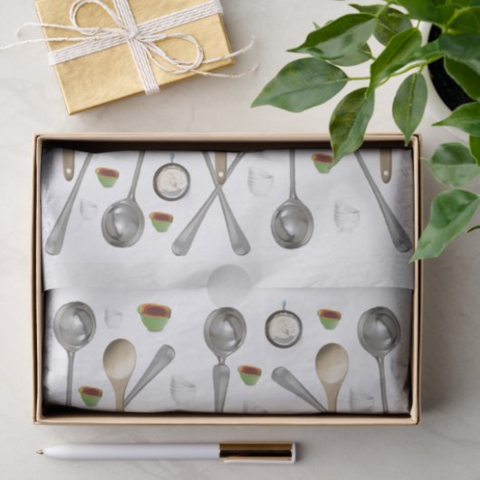 Weefselpapier — Spoelen Tissuepapier (Geschenk)