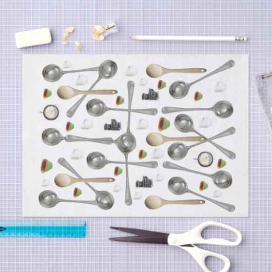 Weefselpapier — Spoelen Tissuepapier (Craft)