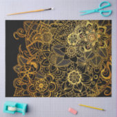 Weefselpapier - Stalkstaal - Goud G523 Tissuepapier (Craft)