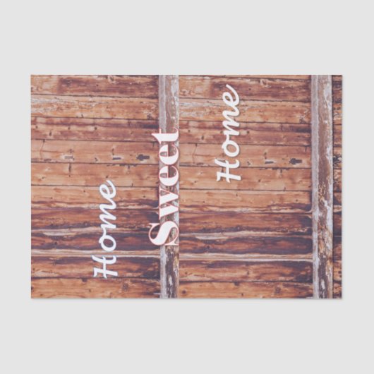 Weefselpapier - Startpagina Hout Tissuepapier (Voorkant)