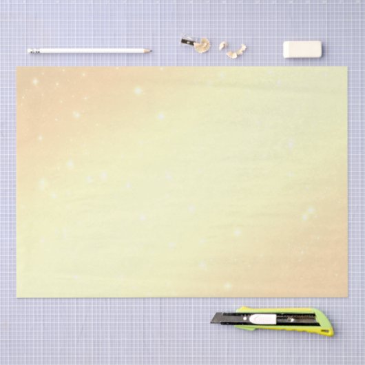 Weefselpapier STERREN IN EEN AFGESTUDEERDE ACHTERG Tissuepapier (Craft)