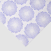 Weefselpapier - Sterspiralen Tissuepapier (Detail)