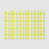 Weefselpapier Stripes Geel Tissuepapier (Voorkant)