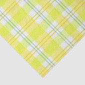 Weefselpapier Stripes Geel Tissuepapier (Detail)