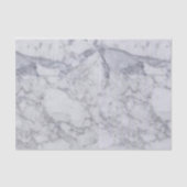 Weefselpapier Stripes Marble White Tissuepapier (Voorkant)