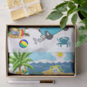 Weefselpapier, tapeventig octopus dog tissuepapier (Geschenk)