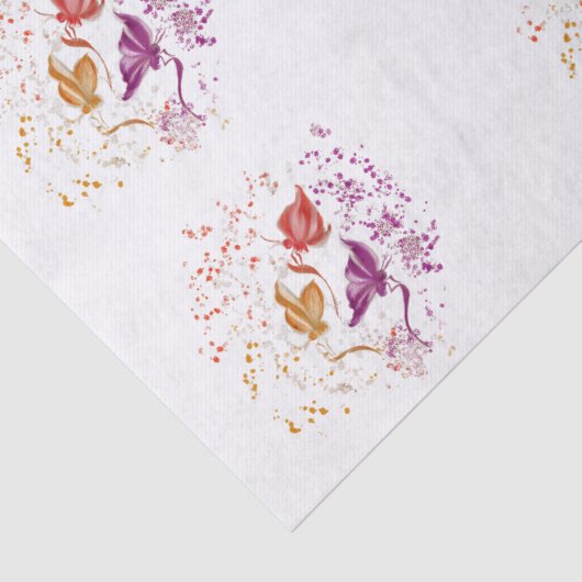 Weefselpapier Tissuepapier (Detail)