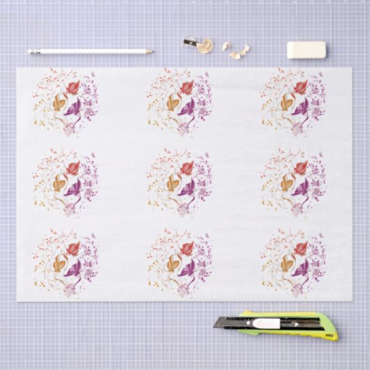 Weefselpapier Tissuepapier (Craft)