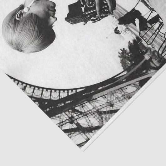 Weefselpapier Tissuepapier (Detail)