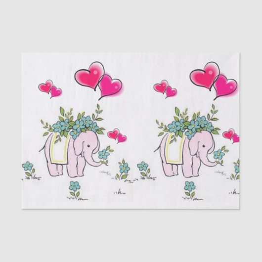 Weefselpapier Tissuepapier (Voorkant)