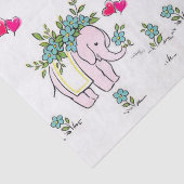 Weefselpapier Tissuepapier (Detail)