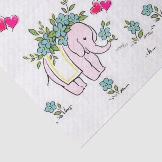 Weefselpapier Tissuepapier (Detail)